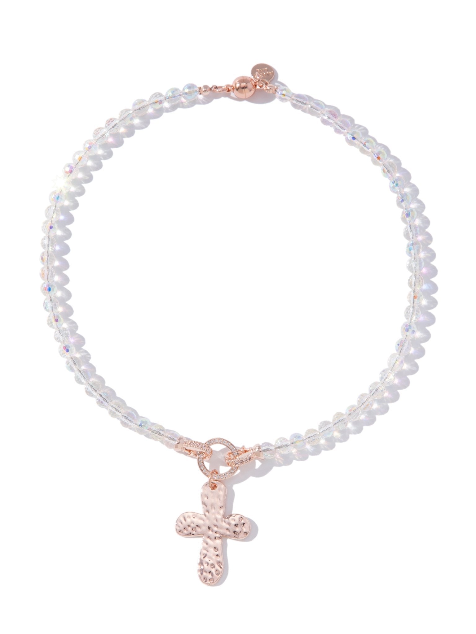 It's All Right Necklace - Light Rose - By Alexa Rae