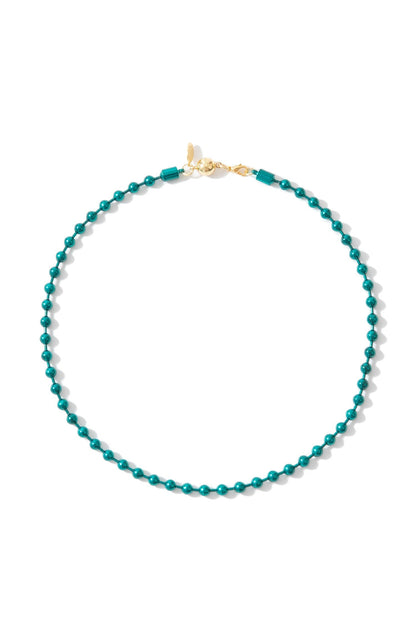 Mini Great Balls Of Fire Necklace - Liquid Metallic London Quartz