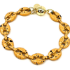 Lina Bracelet - Creamsicle Black