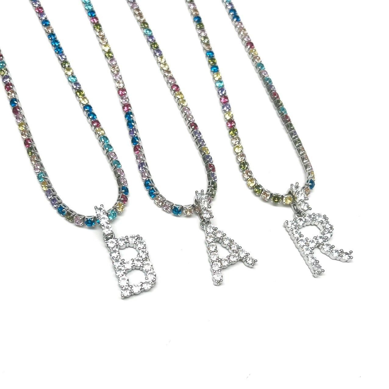 Alexa Rae I Am Necklace - Silver