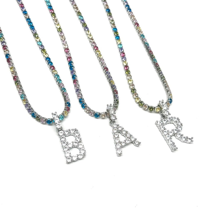 Alexa Rae I Am Necklace - Silver