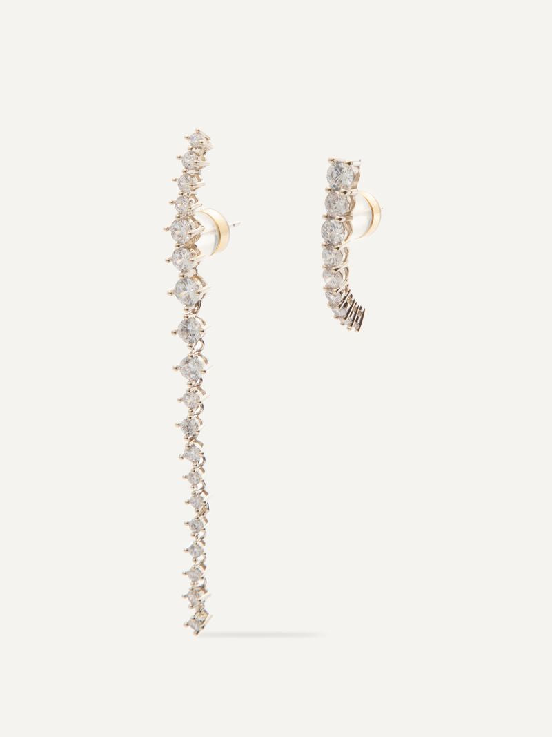 Isola Earrings - Linen
