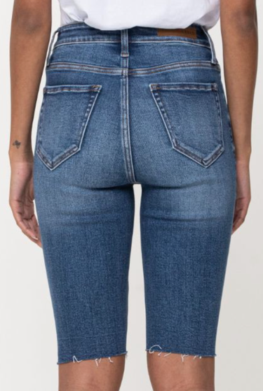 Cello How Fly Bermuda Denim Shorts