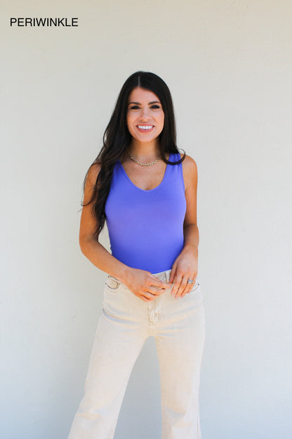 Reversible Like A Glove Crop Tank - 21 Colors!