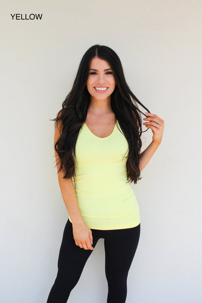 Reversible Like A Glove Tank - 49 Colors!