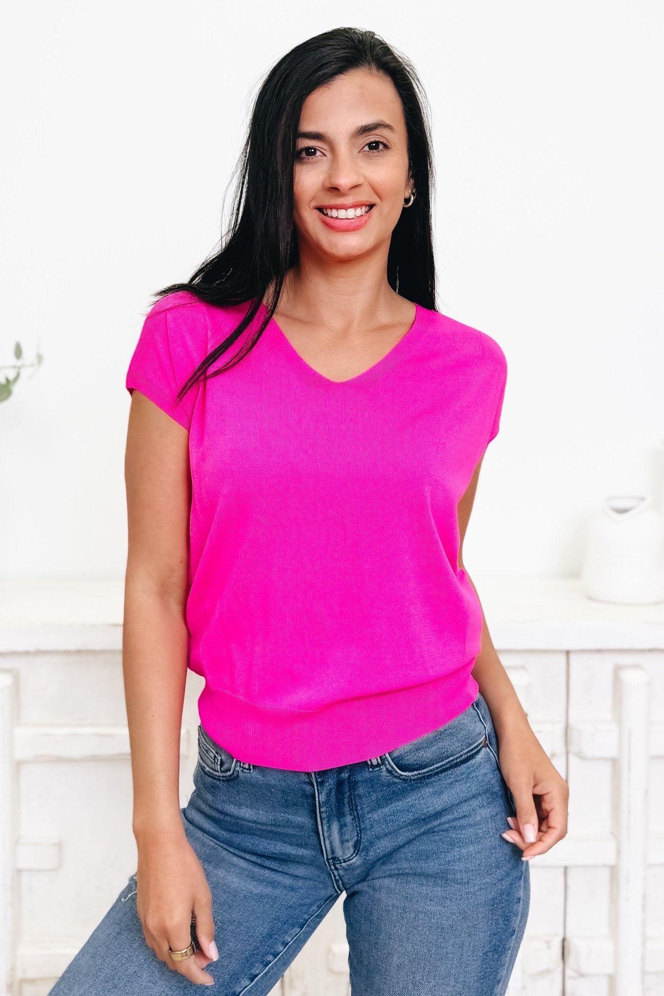 Jersey Girl Top - 8 Colors! - By Alexa Rae