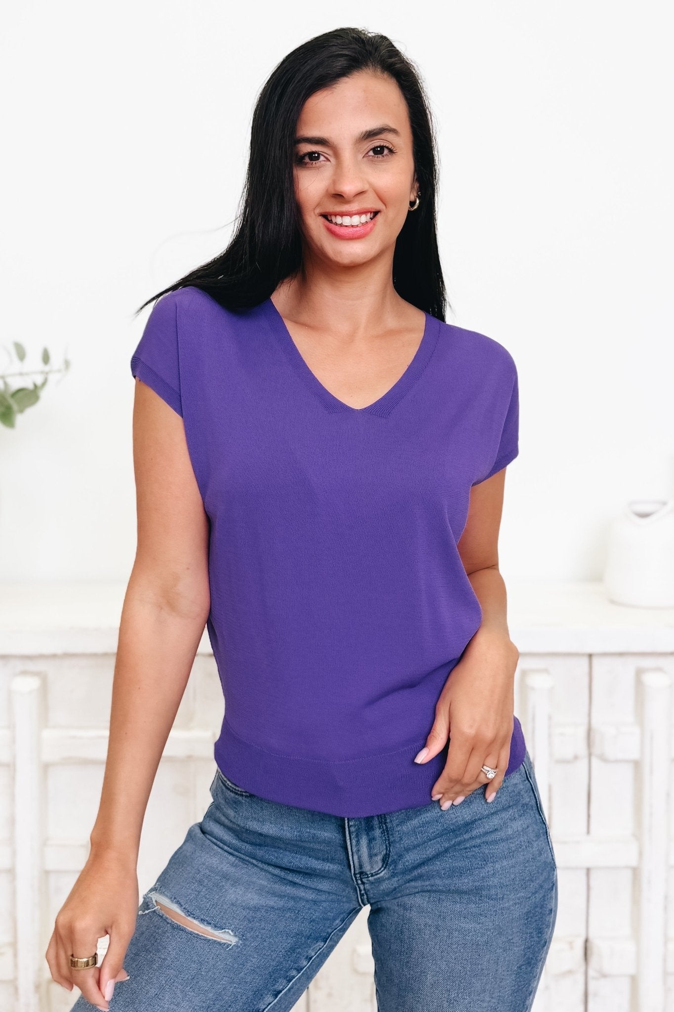 Jersey Girl Top - 8 Colors! - By Alexa Rae