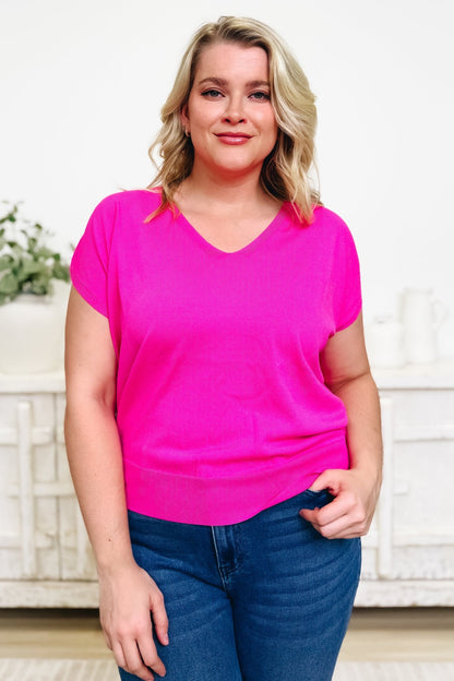 Jersey Girl Top - 8 Colors! - By Alexa Rae