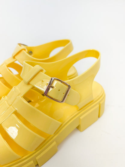 Fisherman Strappy Platform Sandal - 2 Colors!