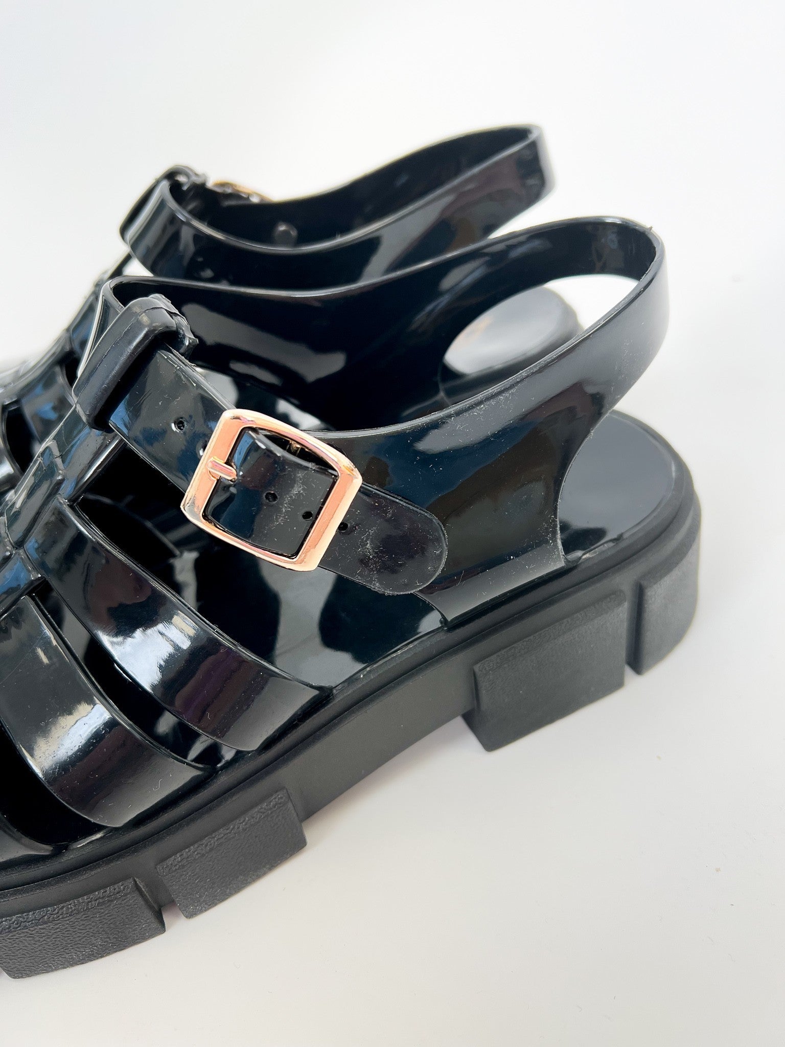 Fisherman Strappy Platform Sandal - 2 Colors!