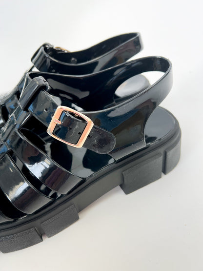 Fisherman Strappy Platform Sandal - 2 Colors!