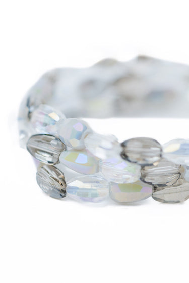 June Elise Bracelet - Stormy Sky - By Alexa Rae