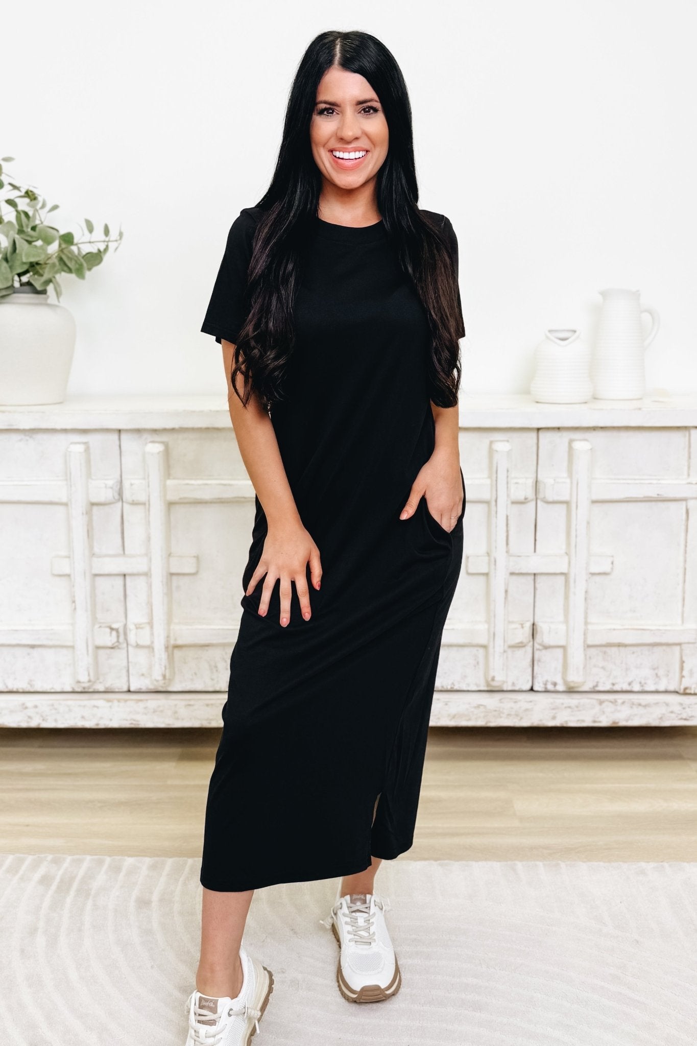 Just Flow With It Dress - 2 Colors! - By Alexa Rae