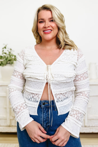 Just Go With It Top - 2 Colors! - By Alexa Rae