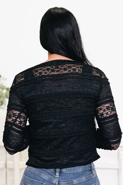 Just Go With It Top - 2 Colors! - By Alexa Rae