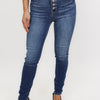 Judy Blue Diana Hi Rise Button Fly Skinny