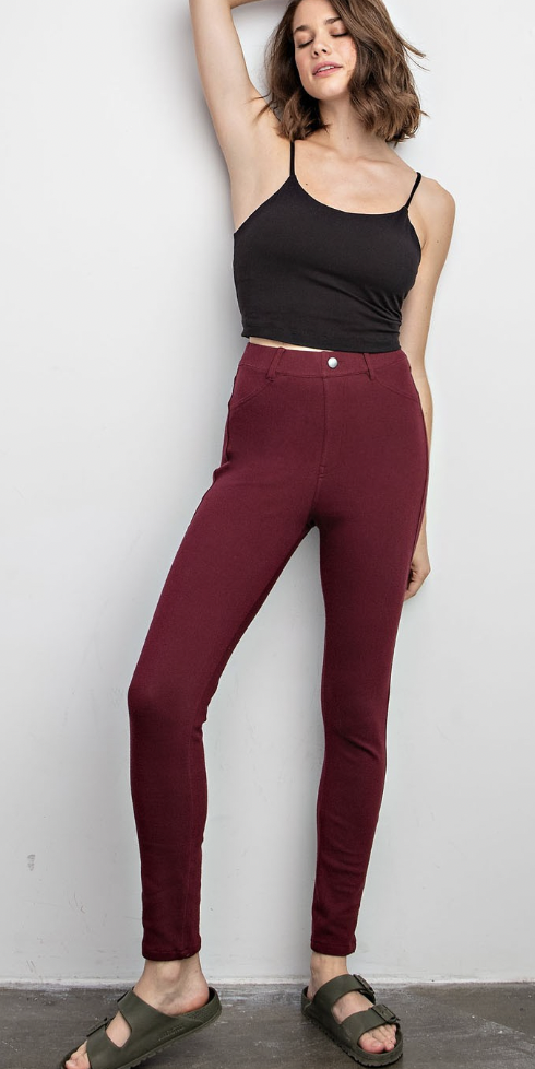 Street To Office Pants - 10 Colors!