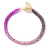 The Hills Bracelet - Liquid Metallic Ombre Macaroon