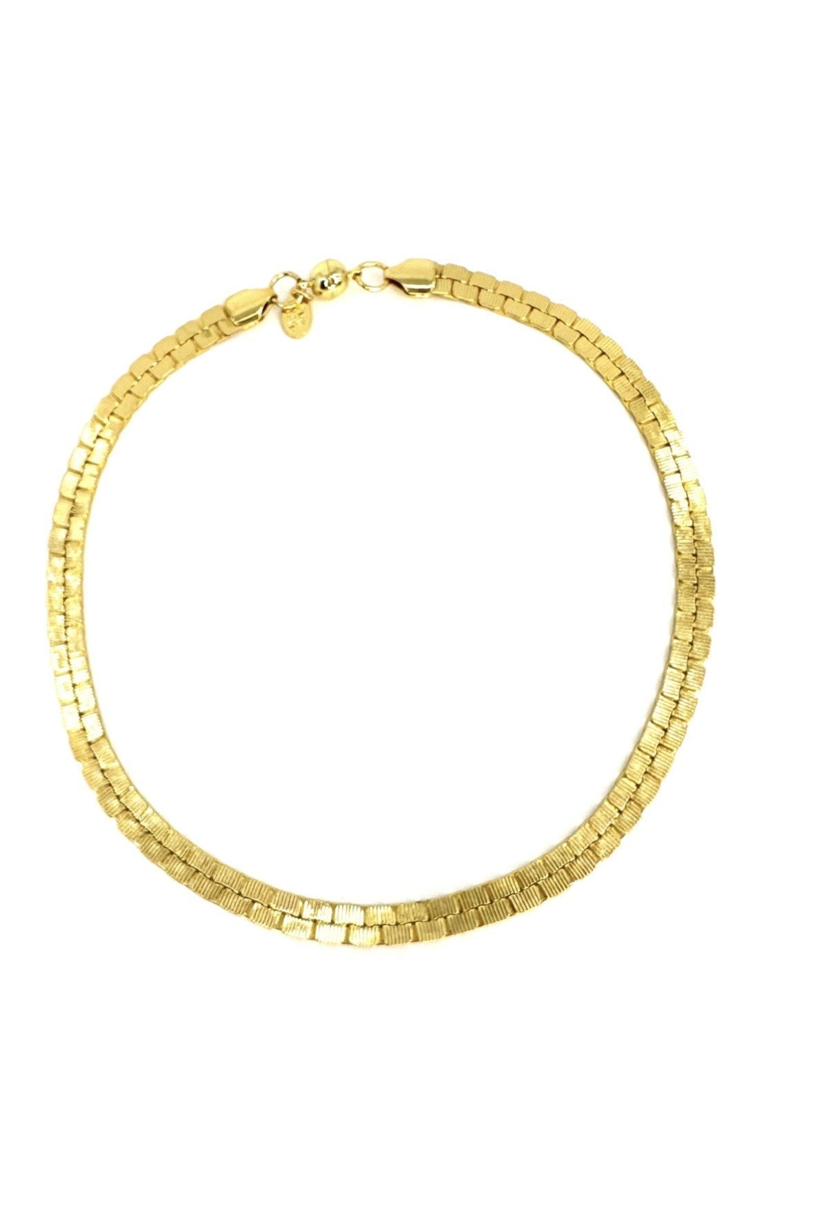 Manhattan Necklace Large - Gold
