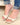 Katie Square Slip On Heels - Stone - By Alexa Rae