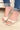 Katie Square Slip On Heels - Stone - By Alexa Rae