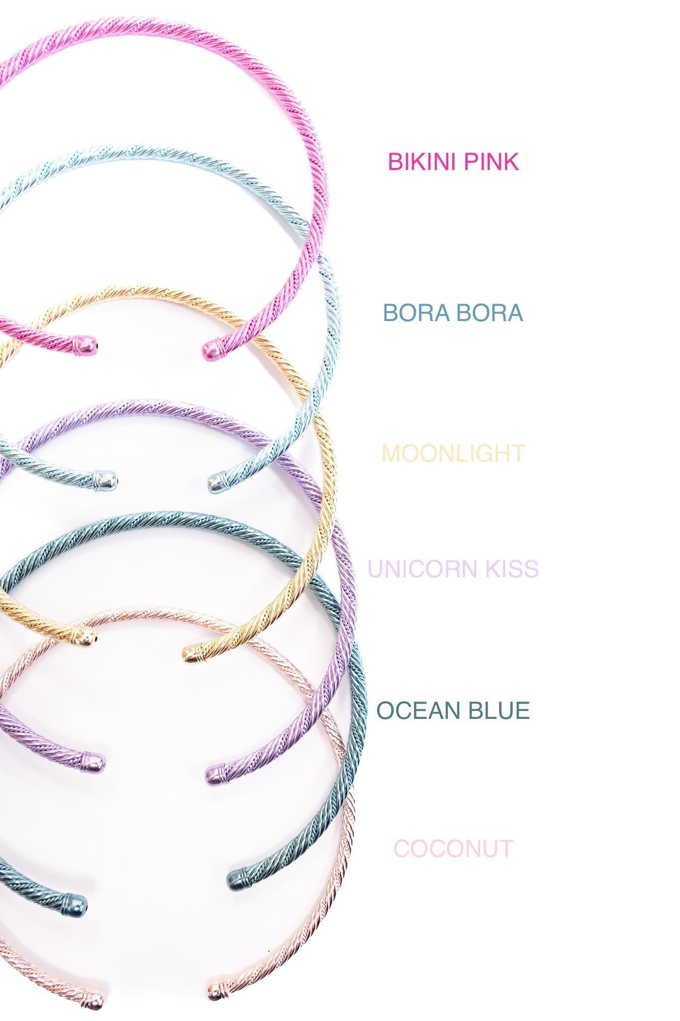 Lexy Cuff Necklace- Multiple Colors!