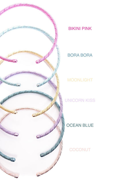 Lexy Cuff Necklace- Multiple Colors!