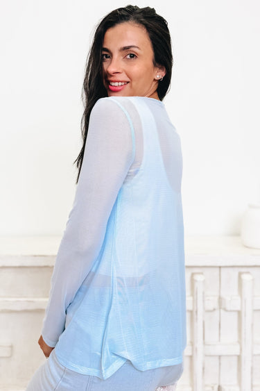 Keep Going Babe Mesh Top - 3 Colors! - By Alexa Rae