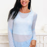 Keep Going Babe Mesh Top - 3 Colors! - By Alexa Rae