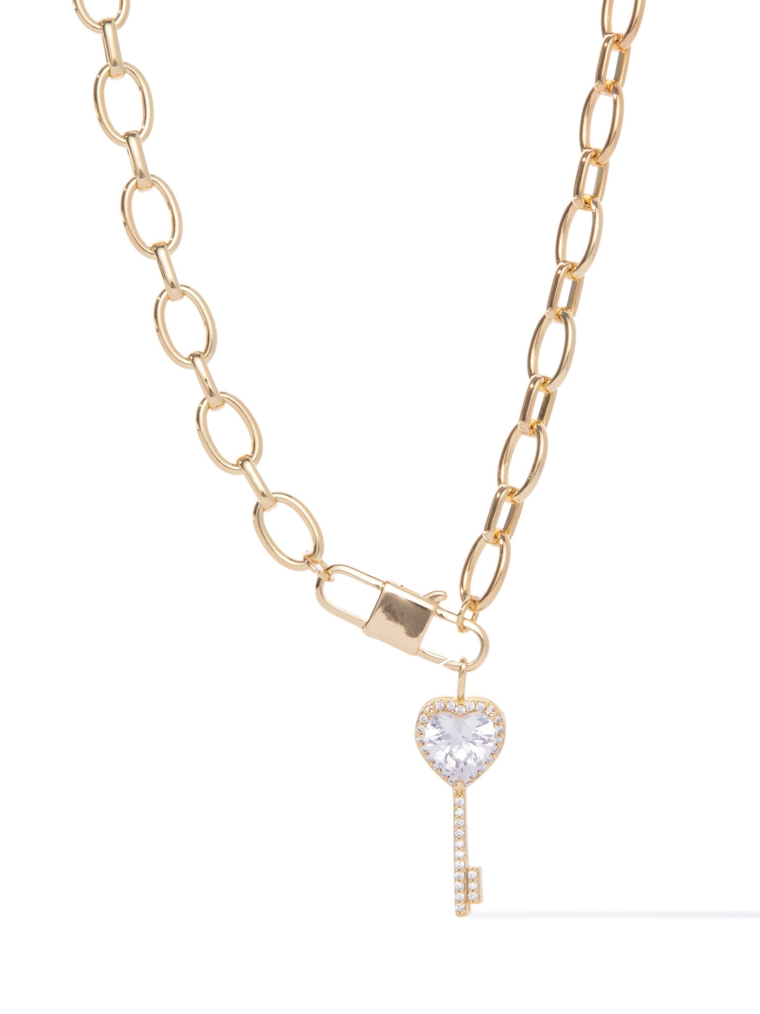 Key To My Heart Necklace - By Alexa Rae