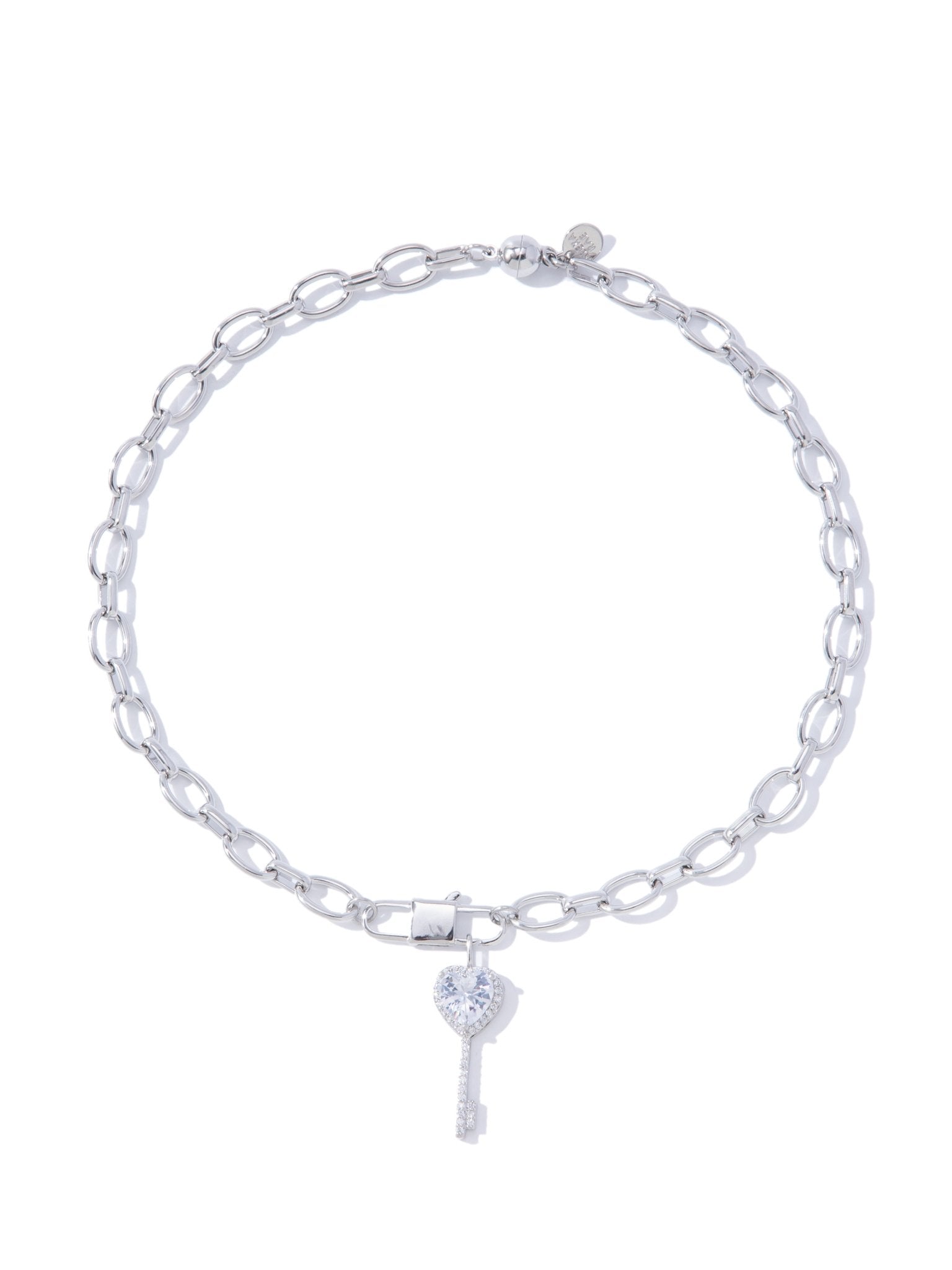 Key To My Heart Necklace - By Alexa Rae