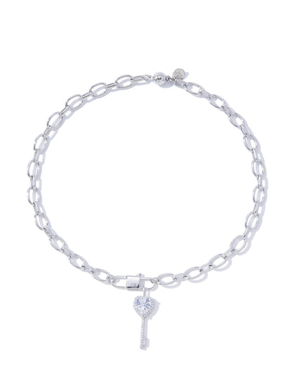 Key To My Heart Necklace - By Alexa Rae