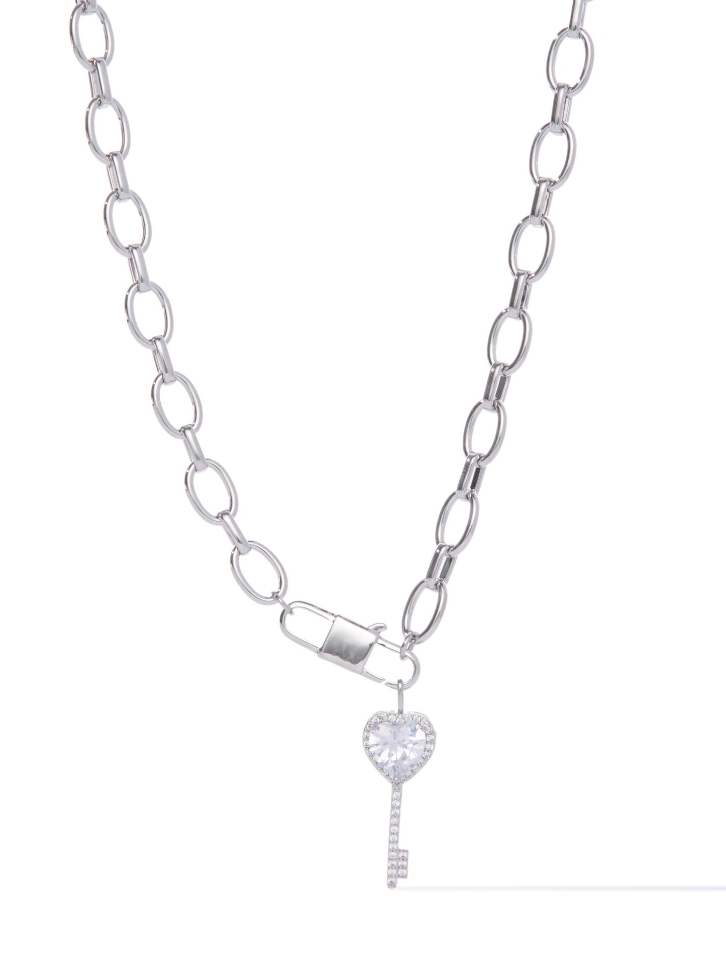 Key To My Heart Necklace - By Alexa Rae