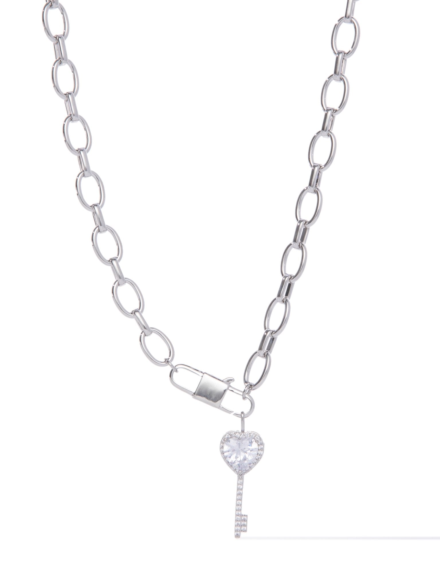 Key To My Heart Necklace - By Alexa Rae