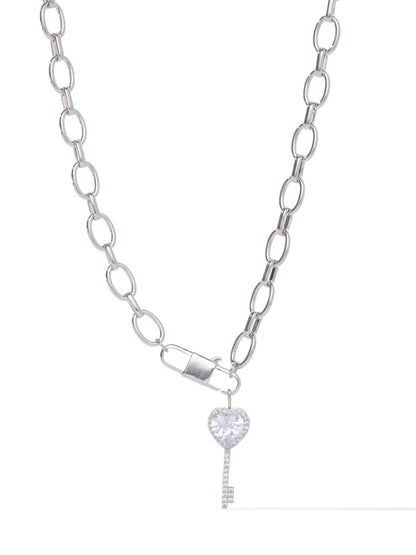Key To My Heart Necklace - By Alexa Rae