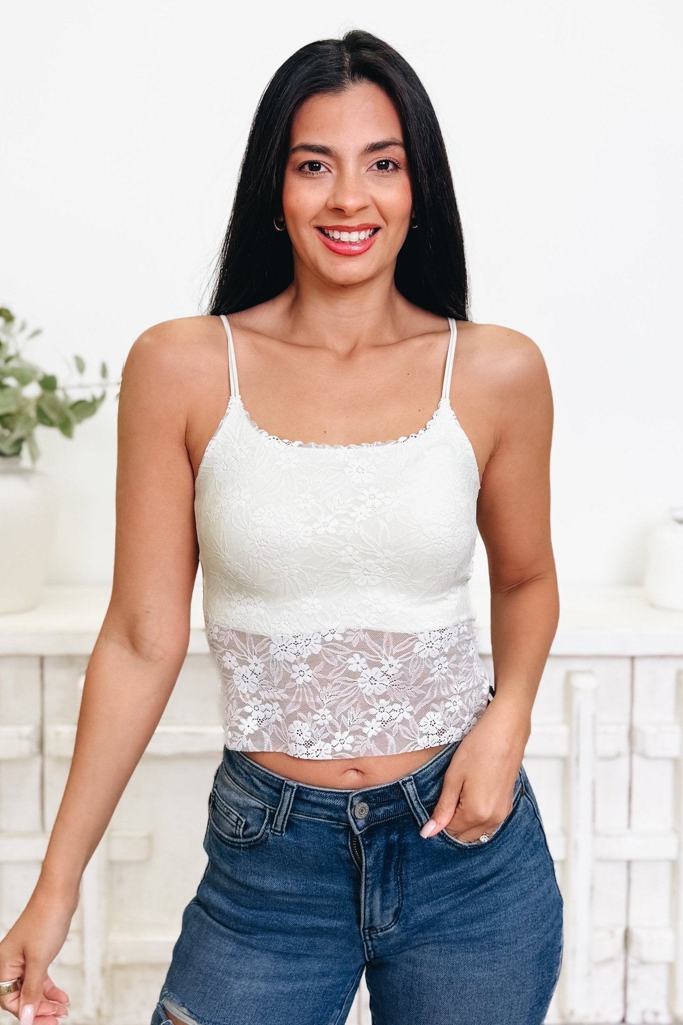 Kick Off Time Lace Bralette - 3 Colors! - By Alexa Rae
