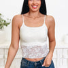Kick Off Time Lace Bralette - 3 Colors!