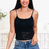 Kick Off Time Lace Bralette - 3 Colors! - By Alexa Rae