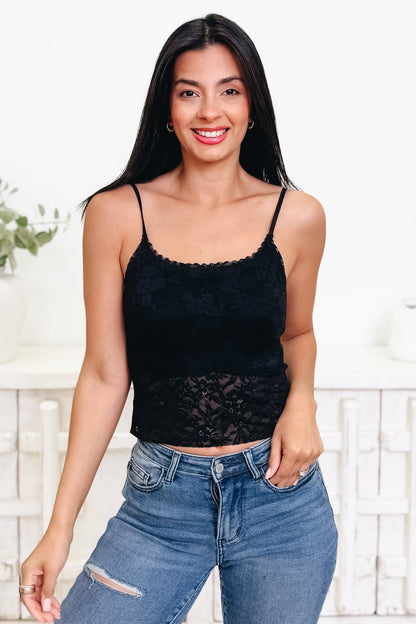 Kick Off Time Lace Bralette - 3 Colors! - By Alexa Rae