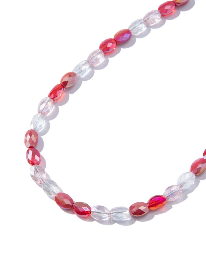 June Necklace - Candy Cane