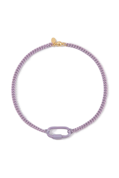 Unchained Melody Necklace - Shimmer Water Lily