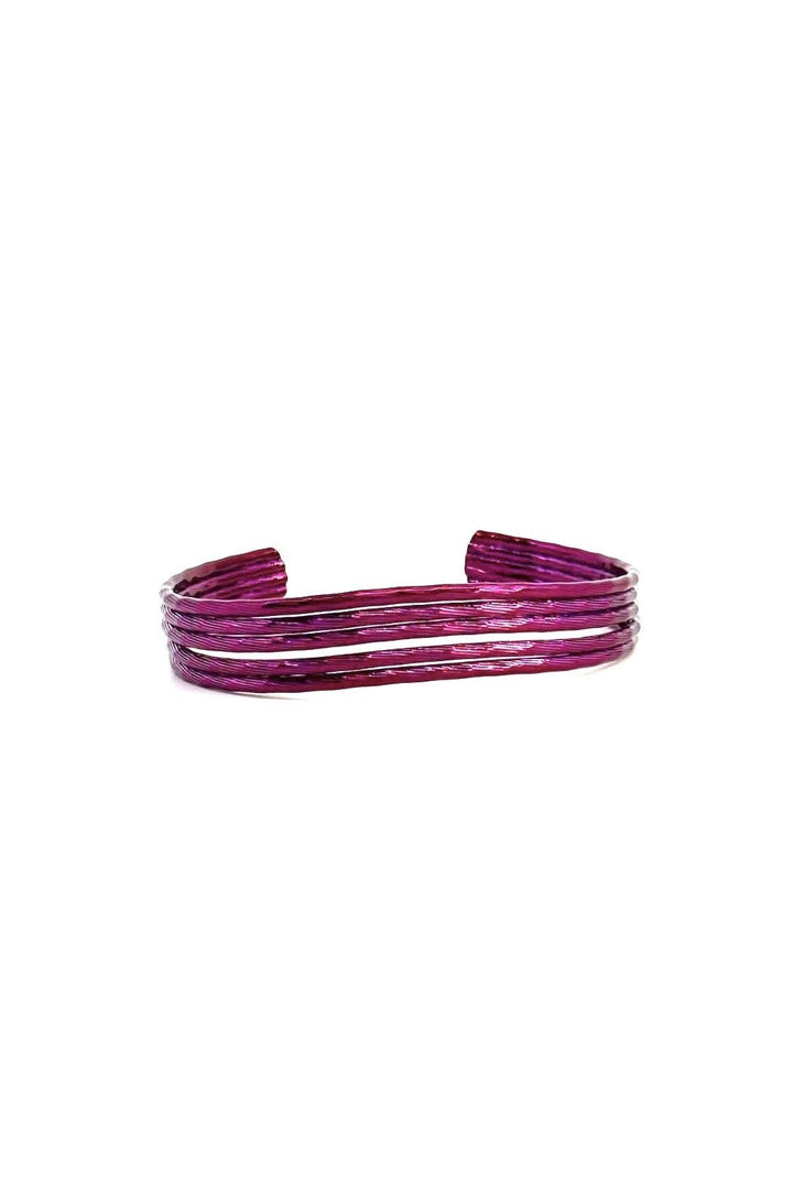 Big City Bracelet - Liquid Metallic Viva Magenta