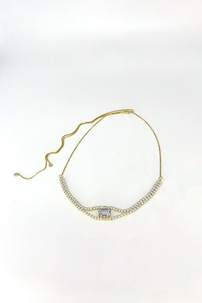 Diamond Skirts Necklace - Multiple Colors!