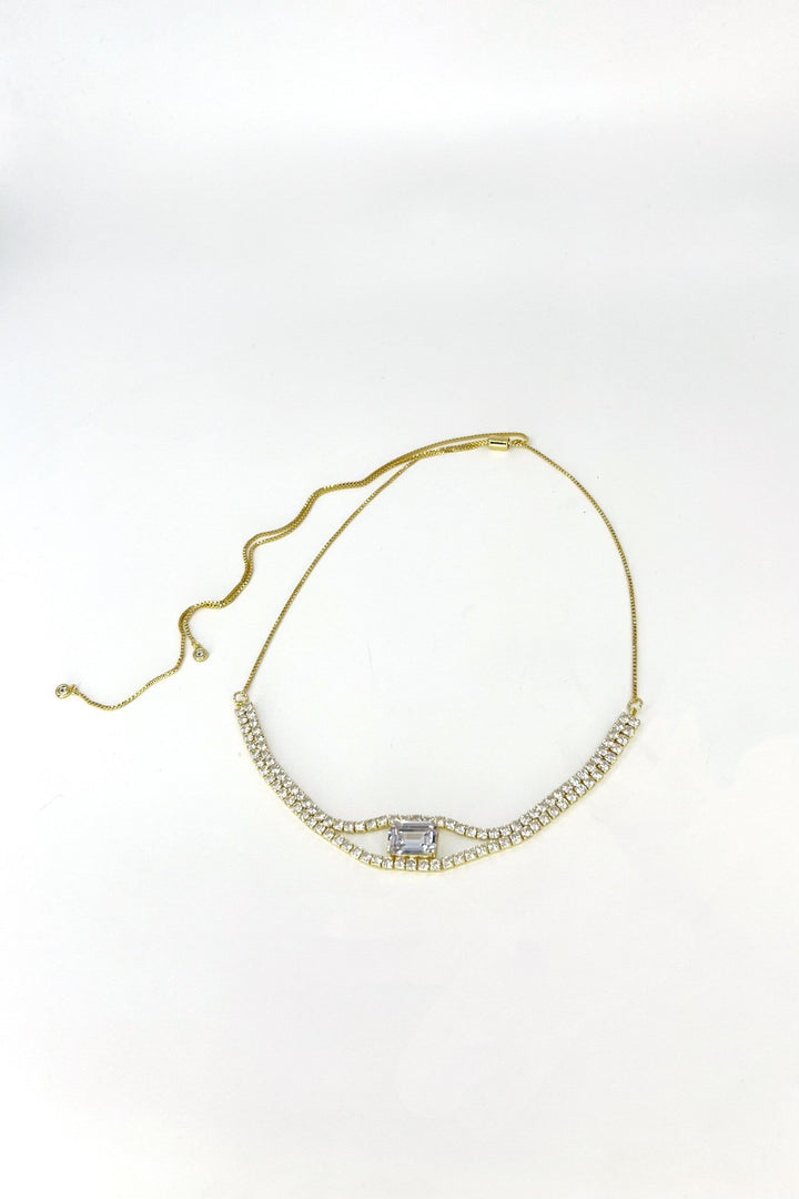 Diamond Skirts Necklace - Multiple Colors!
