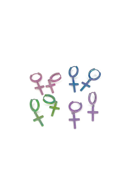 Faithfully Earrings - Multiple Colors!