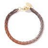 The Hills Bracelet - Liquid Metallic Ombre Coffee Time