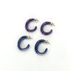 Fools Rush In Earrings - Lavender