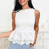Lace Craze Top - By Alexa Rae