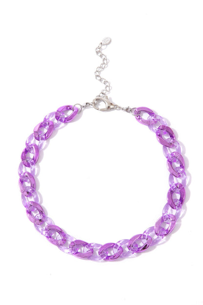 Wet N' Wild Necklace - Multiple Colors!