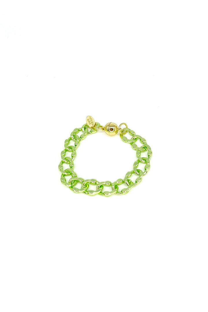 Wonder Bracelet - Liquid Metallic Apple Martini